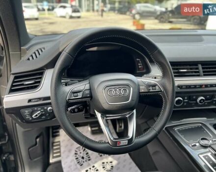 Ауди Ку 7 2016 в Луцке на Automoto.ua Серый Ауди Ку 7, объемом двигателя 2.97 л и пробегом 157 тыс. км за 42500 $, фото 18 на Automoto.ua
