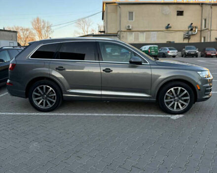 Серый Ауди Ку 7, объемом двигателя 3 л и пробегом 212 тыс. км за 25000 $, фото 18 на Automoto.ua