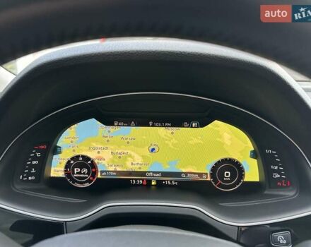 Серый Ауди Ку 7, объемом двигателя 2.97 л и пробегом 139 тыс. км за 31500 $, фото 25 на Automoto.ua