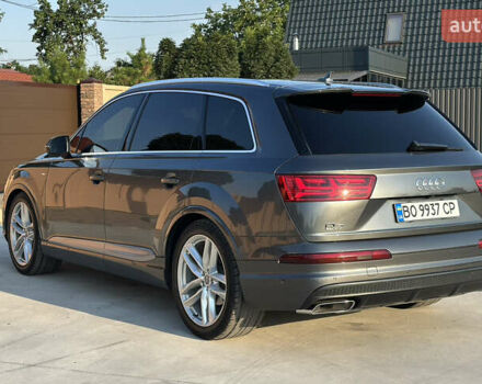 Серый Ауди Ку 7, объемом двигателя 2.97 л и пробегом 266 тыс. км за 39000 $, фото 16 на Automoto.ua