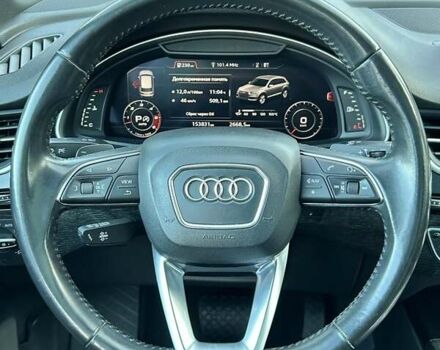 Серый Ауди Ку 7, объемом двигателя 3 л и пробегом 153 тыс. км за 28000 $, фото 34 на Automoto.ua