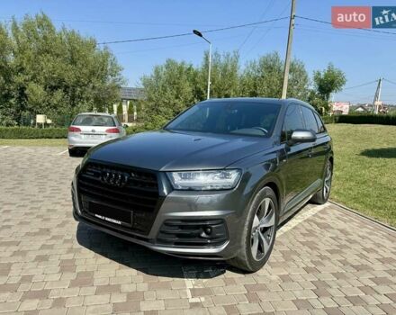 Ауди Ку 7 2016 в Черновцах на Automoto.ua Серый Ауди Ку 7, объемом двигателя 2.97 л и пробегом 194 тыс. км за 35500 $, фото 4 на Automoto.ua