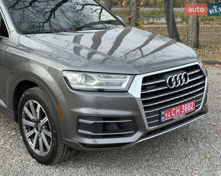 Серый Ауди Ку 7, объемом двигателя 3 л и пробегом 173 тыс. км за 21950 $, фото 31 на Automoto.ua