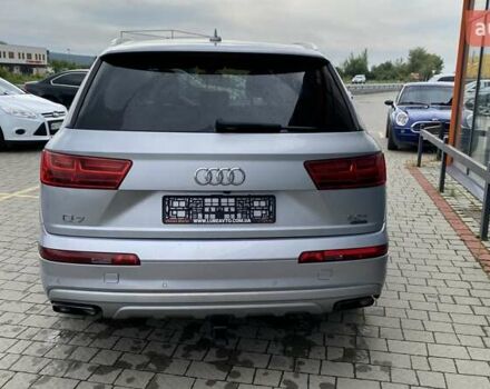 Ауди Ку 7 2016 в Ужгороде на Automoto.ua Серый Ауди Ку 7, объемом двигателя 3 л и пробегом 230 тыс. км за 20900 $, фото 7 на Automoto.ua