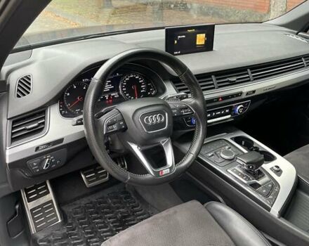 Серый Ауди Ку 7, объемом двигателя 2.97 л и пробегом 230 тыс. км за 39000 $, фото 12 на Automoto.ua