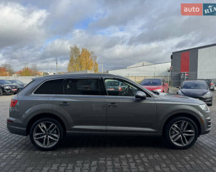 Сірий Ауді Ку 7, об'ємом двигуна 3 л та пробігом 181 тис. км за 23800 $, фото 7 на Automoto.ua