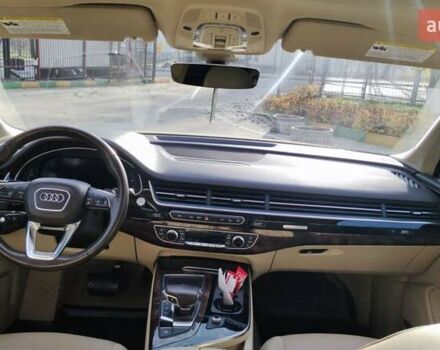 Сірий Ауді Ку 7, об'ємом двигуна 3 л та пробігом 213 тис. км за 26999 $, фото 10 на Automoto.ua