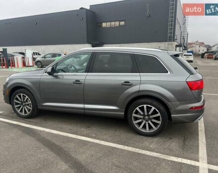 Сірий Ауді Ку 7, об'ємом двигуна 3 л та пробігом 105 тис. км за 27300 $, фото 4 на Automoto.ua