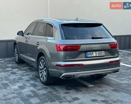 Сірий Ауді Ку 7, об'ємом двигуна 3 л та пробігом 216 тис. км за 21900 $, фото 15 на Automoto.ua