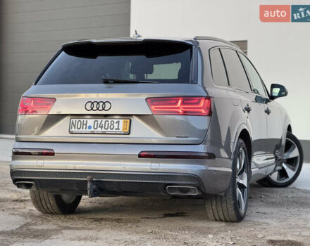 Серый Ауди Ку 7, объемом двигателя 3 л и пробегом 257 тыс. км за 35000 $, фото 14 на Automoto.ua