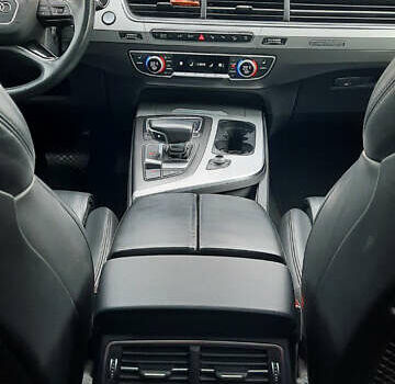 Сірий Ауді Ку 7, об'ємом двигуна 3 л та пробігом 160 тис. км за 37500 $, фото 7 на Automoto.ua