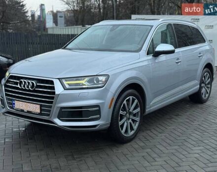 Серый Ауди Ку 7, объемом двигателя 3 л и пробегом 245 тыс. км за 18500 $, фото 2 на Automoto.ua