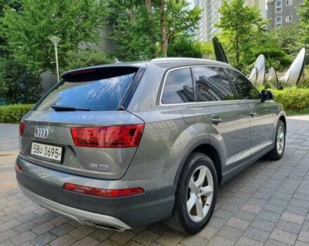 Сірий Ауді Ку 7, об'ємом двигуна 3 л та пробігом 152 тис. км за 12000 $, фото 3 на Automoto.ua