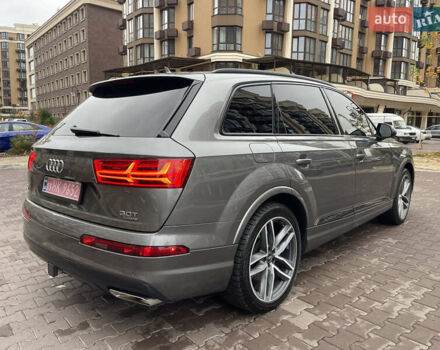 Серый Ауди Ку 7, объемом двигателя 3 л и пробегом 151 тыс. км за 29900 $, фото 11 на Automoto.ua