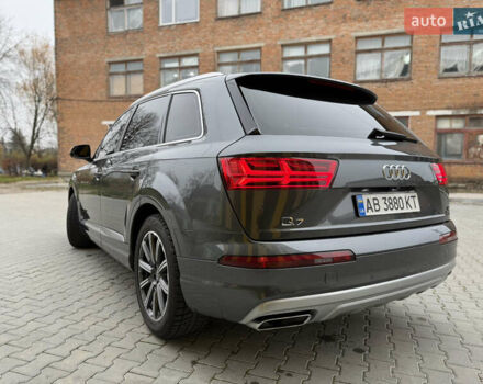 Серый Ауди Ку 7, объемом двигателя 2.97 л и пробегом 214 тыс. км за 40000 $, фото 9 на Automoto.ua