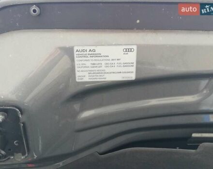 Серый Ауди Ку 7, объемом двигателя 3 л и пробегом 181 тыс. км за 38900 $, фото 3 на Automoto.ua