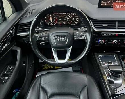Ауди Ку 7 2016 в Ивано-Франковске на Automoto.ua Серый Ауди Ку 7, объемом двигателя 3 л и пробегом 142 тыс. км за 27400 $, фото 13 на Automoto.ua
