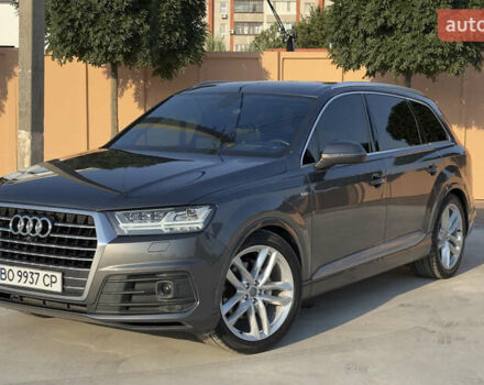 Серый Ауди Ку 7, объемом двигателя 2.97 л и пробегом 266 тыс. км за 39000 $, фото 9 на Automoto.ua