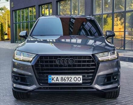 Ауди Ку 7 2016 в Полтаве на Automoto.ua Серый Ауди Ку 7, объемом двигателя 3 л и пробегом 209 тыс. км за 25999 $, фото 6 на Automoto.ua