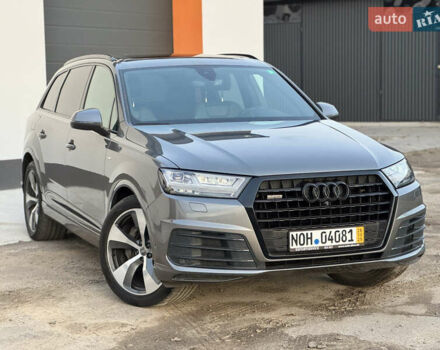 Серый Ауди Ку 7, объемом двигателя 3 л и пробегом 257 тыс. км за 35000 $, фото 3 на Automoto.ua