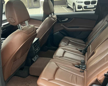 Ауди Ку 7 2016 в Киеве на Automoto.ua Серый Ауди Ку 7, объемом двигателя 3 л и пробегом 124 тыс. км за 25700 $, фото 13 на Automoto.ua