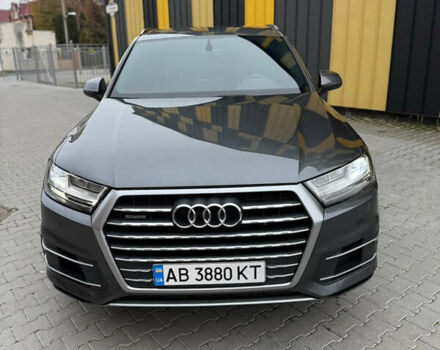 Серый Ауди Ку 7, объемом двигателя 2.97 л и пробегом 214 тыс. км за 40000 $, фото 14 на Automoto.ua