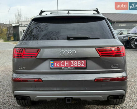 Серый Ауди Ку 7, объемом двигателя 3 л и пробегом 173 тыс. км за 21950 $, фото 13 на Automoto.ua