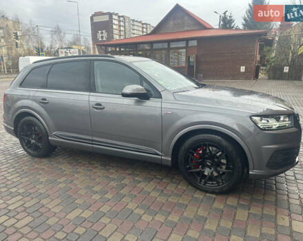 Сірий Ауді Ку 7, об'ємом двигуна 2.97 л та пробігом 135 тис. км за 38777 $, фото 7 на Automoto.ua