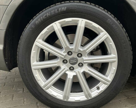 Ауди Ку 7 2016 в Киеве на Automoto.ua Серый Ауди Ку 7, объемом двигателя 3 л и пробегом 124 тыс. км за 25700 $, фото 18 на Automoto.ua