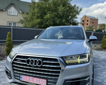 Серый Ауди Ку 7, объемом двигателя 3 л и пробегом 200 тыс. км за 20500 $, фото 3 на Automoto.ua