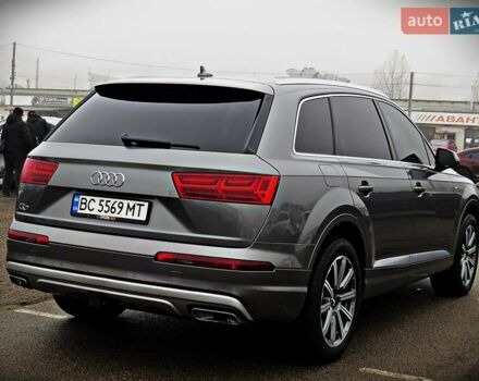 Сірий Ауді Ку 7, об'ємом двигуна 3 л та пробігом 184 тис. км за 26800 $, фото 2 на Automoto.ua