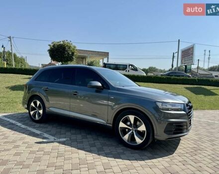 Ауди Ку 7 2016 в Черновцах на Automoto.ua Серый Ауди Ку 7, объемом двигателя 2.97 л и пробегом 194 тыс. км за 35500 $, фото 2 на Automoto.ua