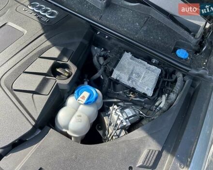 Ауди Ку 7 2016 в Киеве на Automoto.ua Серый Ауди Ку 7, объемом двигателя 3 л и пробегом 156 тыс. км за 21800 $, фото 25 на Automoto.ua