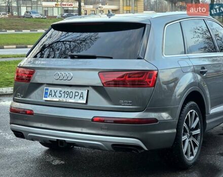 Серый Ауди Ку 7, объемом двигателя 3 л и пробегом 230 тыс. км за 24500 $, фото 7 на Automoto.ua