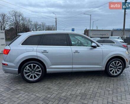 Серый Ауди Ку 7, объемом двигателя 3 л и пробегом 245 тыс. км за 18500 $, фото 10 на Automoto.ua