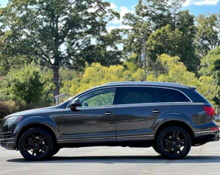 Серый Ауди Ку 7, объемом двигателя 3 л и пробегом 76 тыс. км за 10000 $, фото 3 на Automoto.ua