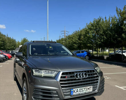 Сірий Ауді Ку 7, об'ємом двигуна 3 л та пробігом 191 тис. км за 24000 $, фото 22 на Automoto.ua