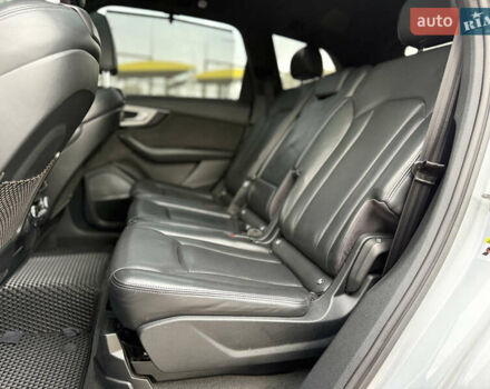 Сірий Ауді Ку 7, об'ємом двигуна 2.97 л та пробігом 208 тис. км за 32500 $, фото 45 на Automoto.ua