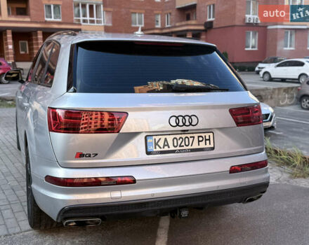 Ауді Ку 7 2016 у Києві на Automoto.ua Сірий Ауді Ку 7, об'ємом двигуна 3 л та пробігом 180 тис. км за 23500 $, фото 8 на Automoto.ua