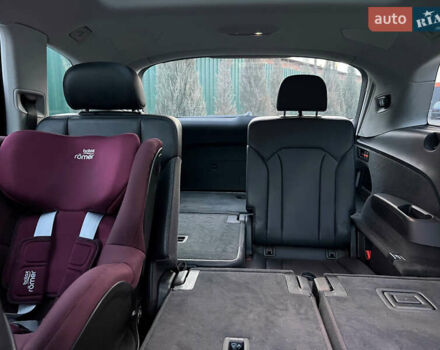 Сірий Ауді Ку 7, об'ємом двигуна 2.97 л та пробігом 214 тис. км за 41000 $, фото 13 на Automoto.ua