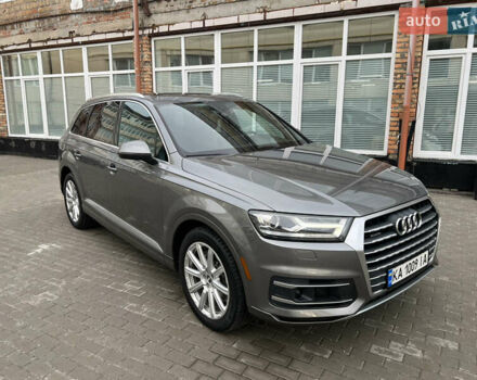 Ауди Ку 7 2016 в Киеве на Automoto.ua Серый Ауди Ку 7, объемом двигателя 3 л и пробегом 124 тыс. км за 25700 $, фото 3 на Automoto.ua