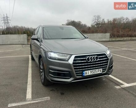 Сірий Ауді Ку 7, об'ємом двигуна 3 л та пробігом 105 тис. км за 27300 $, фото 12 на Automoto.ua