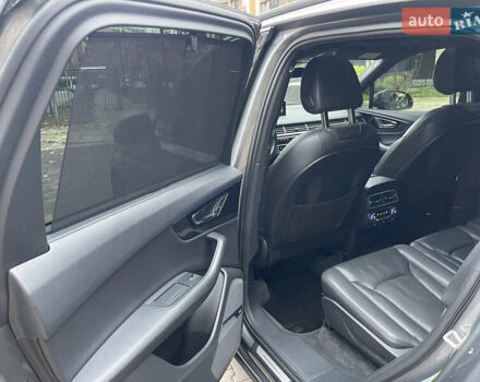 Серый Ауди Ку 7, объемом двигателя 3 л и пробегом 151 тыс. км за 29900 $, фото 30 на Automoto.ua