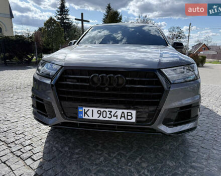 Серый Ауди Ку 7, объемом двигателя 3 л и пробегом 165 тыс. км за 24700 $, фото 22 на Automoto.ua