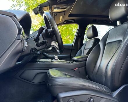 Ауди Ку 7 2016 в Киеве на Automoto.ua Серый Ауди Ку 7, объемом двигателя 3 л и пробегом 130 тыс. км за 30990 $, фото 15 на Automoto.ua