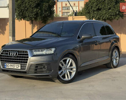 Серый Ауди Ку 7, объемом двигателя 2.97 л и пробегом 266 тыс. км за 39000 $, фото 7 на Automoto.ua