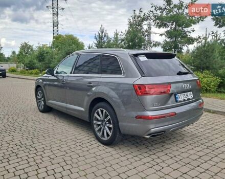 Сірий Ауді Ку 7, об'ємом двигуна 3 л та пробігом 146 тис. км за 27500 $, фото 4 на Automoto.ua