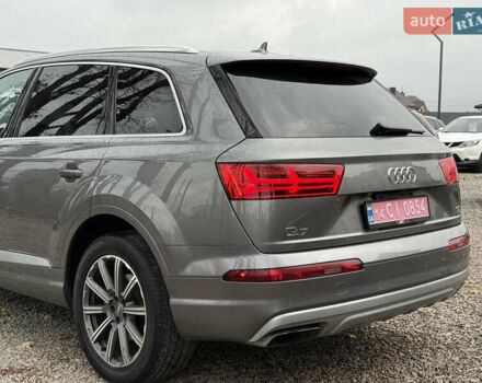 Серый Ауди Ку 7, объемом двигателя 3 л и пробегом 186 тыс. км за 22400 $, фото 14 на Automoto.ua