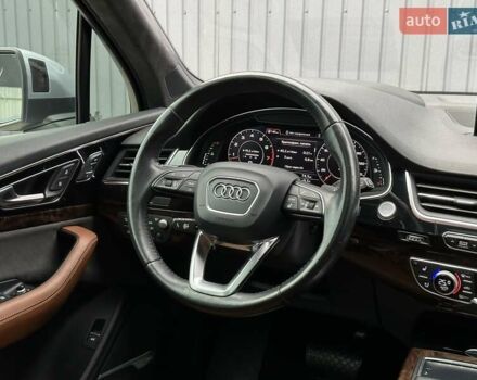 Ауди Ку 7 2016 в Мукачеве на Automoto.ua Серый Ауди Ку 7, объемом двигателя 3 л и пробегом 194 тыс. км за 28900 $, фото 35 на Automoto.ua