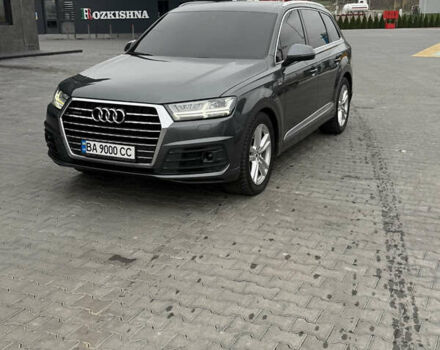 Серый Ауди Ку 7, объемом двигателя 2.97 л и пробегом 260 тыс. км за 35000 $, фото 2 на Automoto.ua